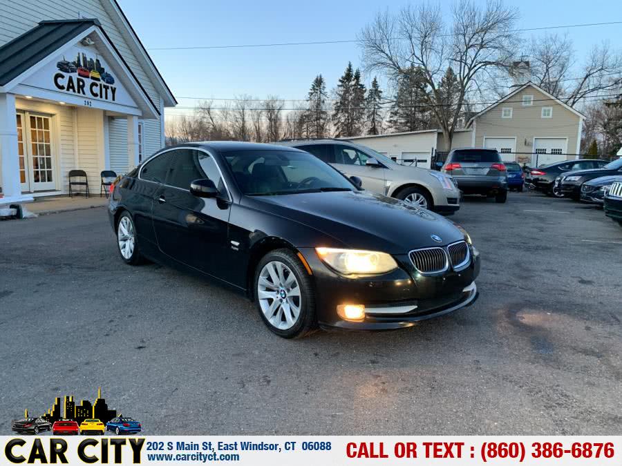 2012 BMW 3 Series 2dr Cpe 328i xDrive AWD SULEV, available for sale in East Windsor, Connecticut | Car City LLC. East Windsor, Connecticut