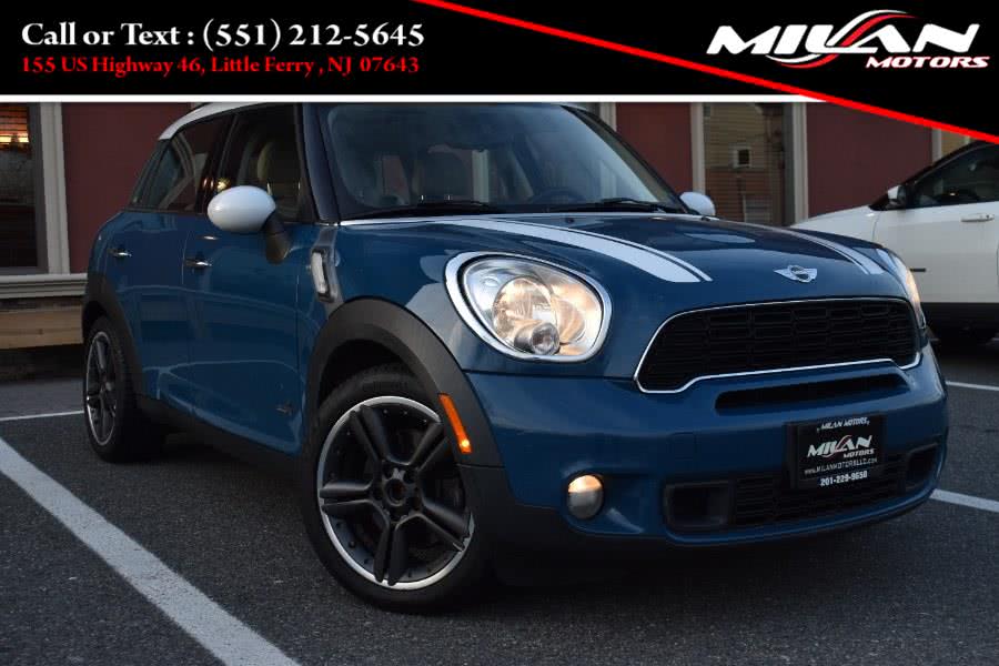 2012 MINI Cooper Countryman AWD 4dr S ALL4, available for sale in Little Ferry , New Jersey | Milan Motors. Little Ferry , New Jersey