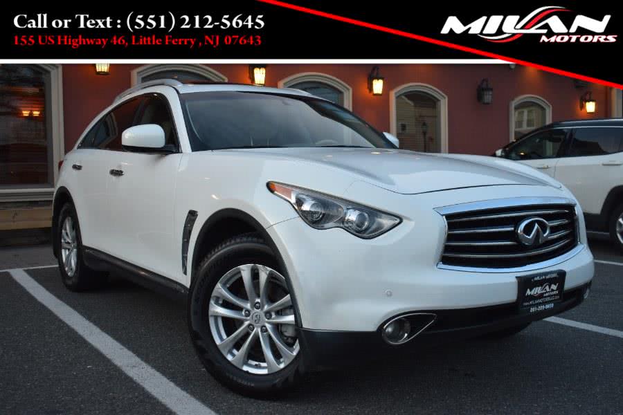 2013 Infiniti FX37 AWD 4dr, available for sale in Little Ferry , New Jersey | Milan Motors. Little Ferry , New Jersey