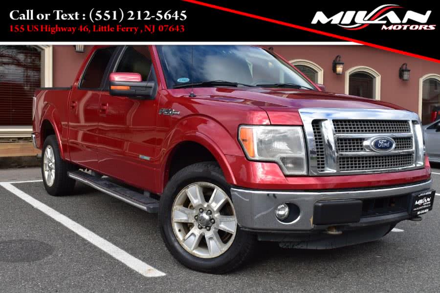 2011 Ford F-150 4WD SuperCrew 145" Lariat, available for sale in Little Ferry , New Jersey | Milan Motors. Little Ferry , New Jersey