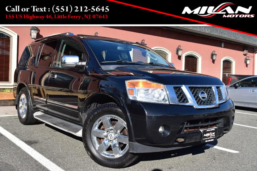 2010 Nissan Armada 4WD 4dr Platinum, available for sale in Little Ferry , New Jersey | Milan Motors. Little Ferry , New Jersey