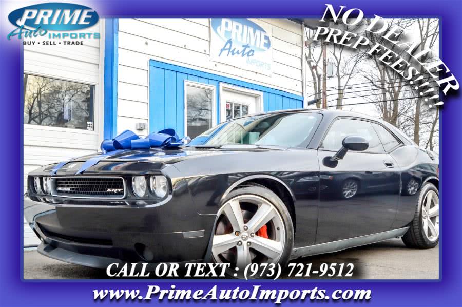 2009 Dodge Challenger 2dr Cpe SRT8, available for sale in Bloomingdale, New Jersey | Prime Auto Imports. Bloomingdale, New Jersey