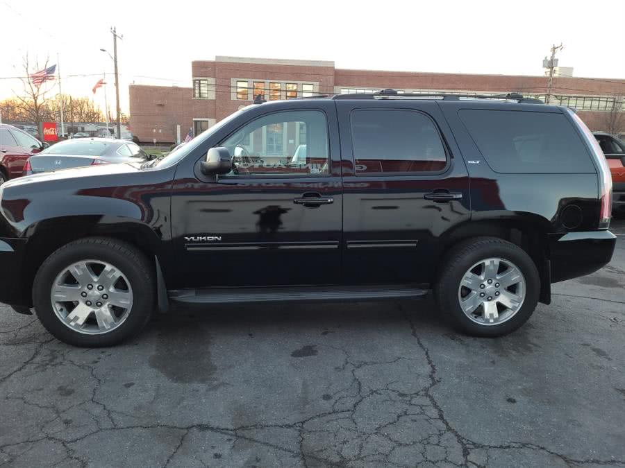 2011 GMC Yukon 4WD 4dr 1500 SLT, available for sale in East Hartford, Connecticut | Genuine Automotive LLC. East Hartford, Connecticut