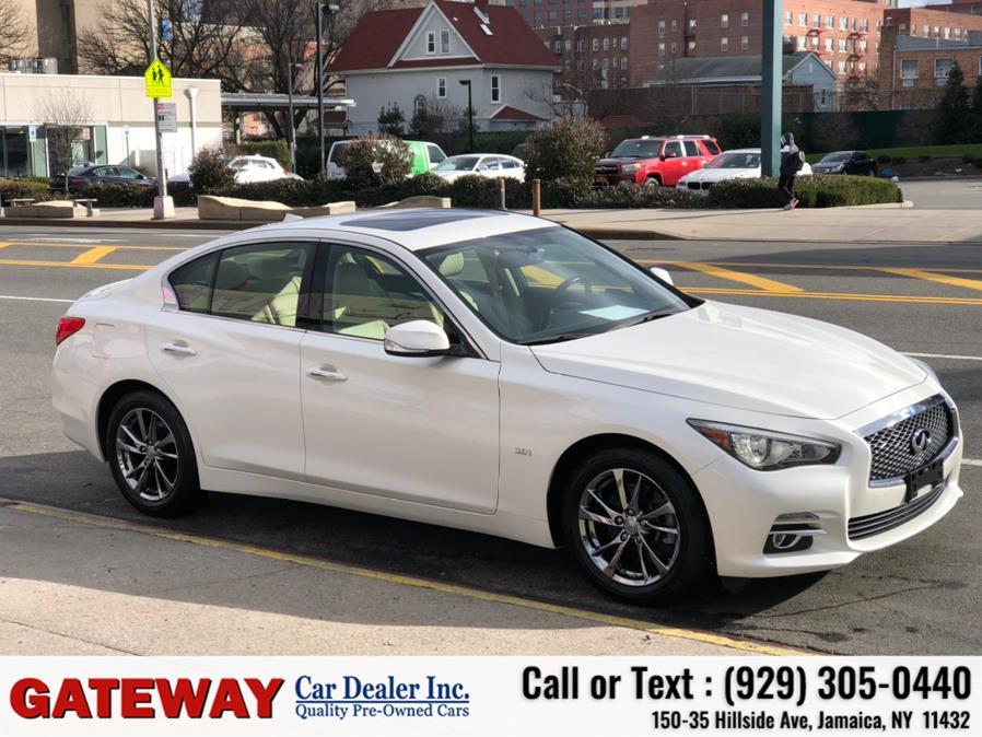 2017 INFINITI Q50 3.0t Signature Edition AWD, available for sale in Jamaica, New York | Gateway Car Dealer Inc. Jamaica, New York 2017 INFINITI Q50 3.0t Signature Edition AWD, available for sale in Jamaica, New York | Gateway Car Dealer Inc. Jamaica, New York