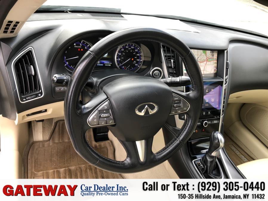 2017 INFINITI Q50 3.0t Signature Edition AWD, available for sale in Jamaica, New York | Gateway Car Dealer Inc. Jamaica, New York 2017 INFINITI Q50 3.0t Signature Edition AWD, available for sale in Jamaica, New York | Gateway Car Dealer Inc. Jamaica, New York