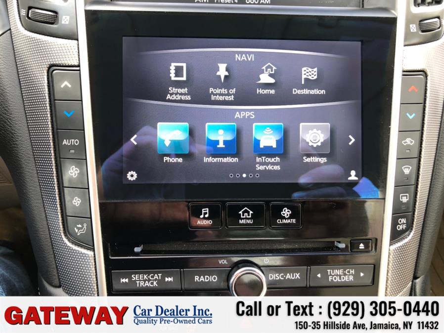 2017 INFINITI Q50 3.0t Signature Edition AWD, available for sale in Jamaica, New York | Gateway Car Dealer Inc. Jamaica, New York 2017 INFINITI Q50 3.0t Signature Edition AWD, available for sale in Jamaica, New York | Gateway Car Dealer Inc. Jamaica, New York