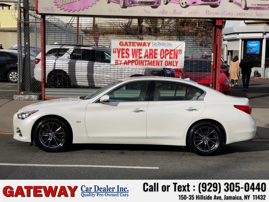 2017 INFINITI Q50 3.0t Signature Edition AWD, available for sale in Jamaica, New York | Gateway Car Dealer Inc. Jamaica, New York 2017 INFINITI Q50 3.0t Signature Edition AWD, available for sale in Jamaica, New York | Gateway Car Dealer Inc. Jamaica, New York