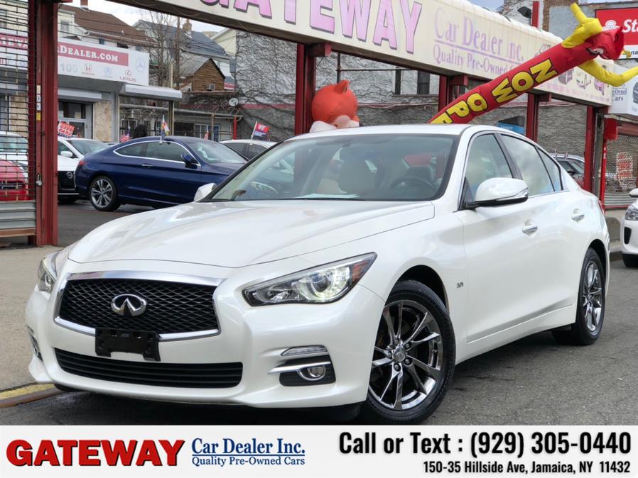 Used INFINITI Q50 3.0t Signature Edition AWD 2017 | Gateway Car Dealer Inc. Jamaica, New York