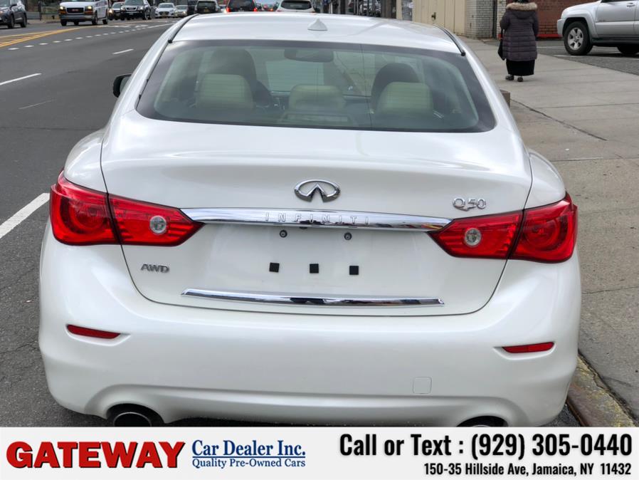 2017 INFINITI Q50 3.0t Signature Edition AWD, available for sale in Jamaica, New York | Gateway Car Dealer Inc. Jamaica, New York 2017 INFINITI Q50 3.0t Signature Edition AWD, available for sale in Jamaica, New York | Gateway Car Dealer Inc. Jamaica, New York