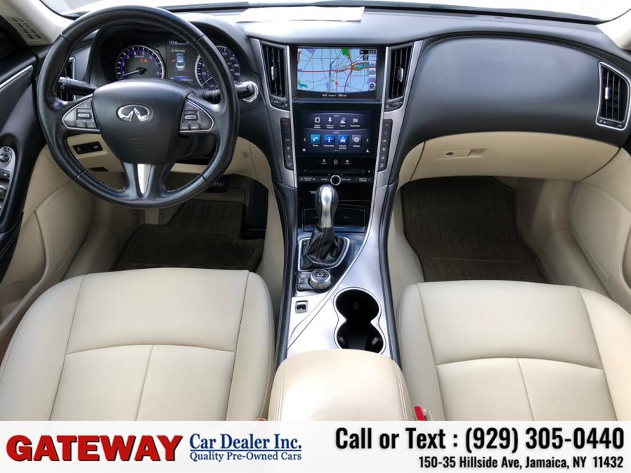 2017 INFINITI Q50 3.0t Signature Edition AWD, available for sale in Jamaica, New York | Gateway Car Dealer Inc. Jamaica, New York 2017 INFINITI Q50 3.0t Signature Edition AWD, available for sale in Jamaica, New York | Gateway Car Dealer Inc. Jamaica, New York