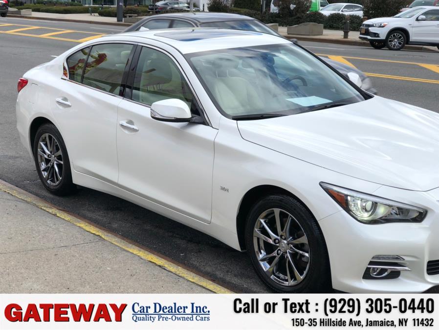 2017 INFINITI Q50 3.0t Signature Edition AWD, available for sale in Jamaica, New York | Gateway Car Dealer Inc. Jamaica, New York 2017 INFINITI Q50 3.0t Signature Edition AWD, available for sale in Jamaica, New York | Gateway Car Dealer Inc. Jamaica, New York