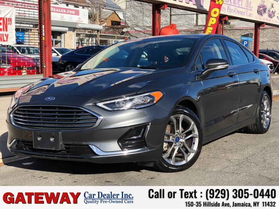 2020 Ford Fusion SEL FWD, available for sale in Jamaica, New York | Gateway Car Dealer Inc. Jamaica, New York