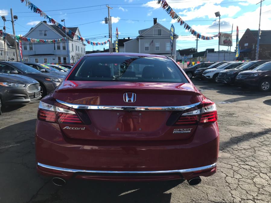 Used Honda Accord Sedan Sport SE CVT 2017 | Affordable Motors Inc. Bridgeport, Connecticut Used Honda Accord Sedan Sport SE CVT 2017 | Affordable Motors Inc. Bridgeport, Connecticut