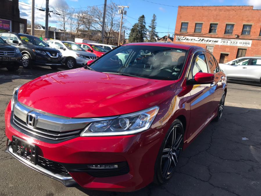 Used Honda Accord Sedan Sport SE CVT 2017 | Affordable Motors Inc. Bridgeport, Connecticut Used Honda Accord Sedan Sport SE CVT 2017 | Affordable Motors Inc. Bridgeport, Connecticut