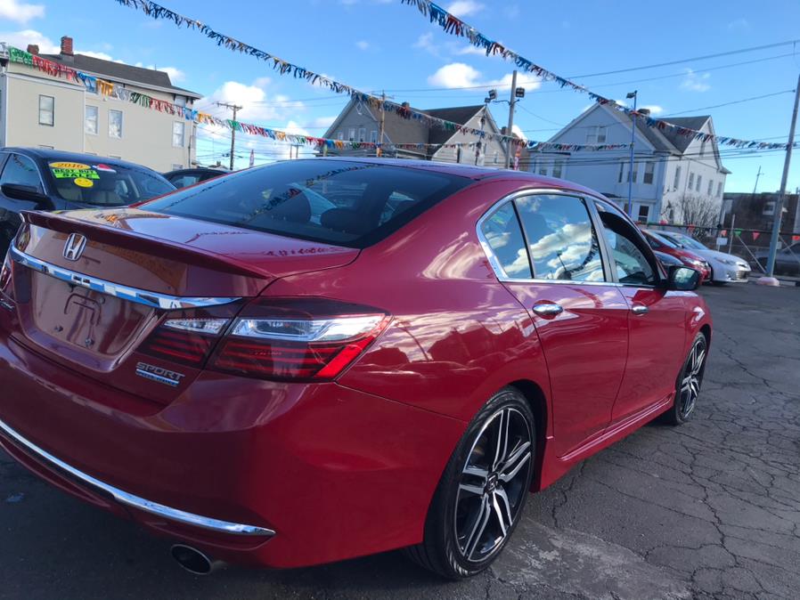 Used Honda Accord Sedan Sport SE CVT 2017 | Affordable Motors Inc. Bridgeport, Connecticut Used Honda Accord Sedan Sport SE CVT 2017 | Affordable Motors Inc. Bridgeport, Connecticut