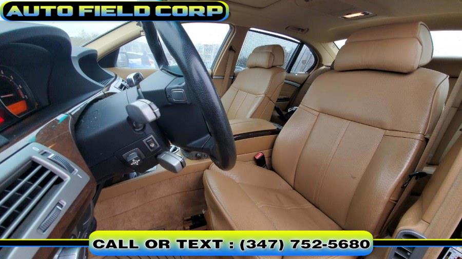 Used BMW 7 Series 4dr Sdn 750Li 2007 | Auto Field Corp. Jamaica, New York Used BMW 7 Series 4dr Sdn 750Li 2007 | Auto Field Corp. Jamaica, New York