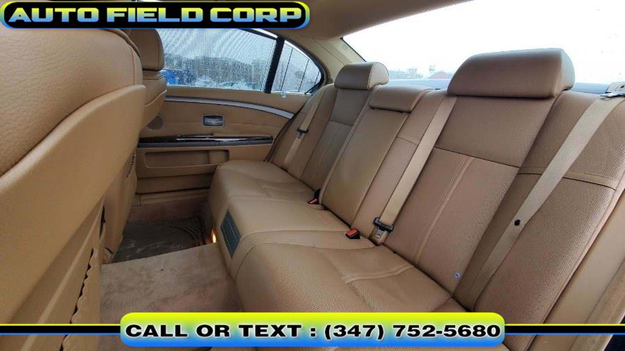 Used BMW 7 Series 4dr Sdn 750Li 2007 | Auto Field Corp. Jamaica, New York Used BMW 7 Series 4dr Sdn 750Li 2007 | Auto Field Corp. Jamaica, New York