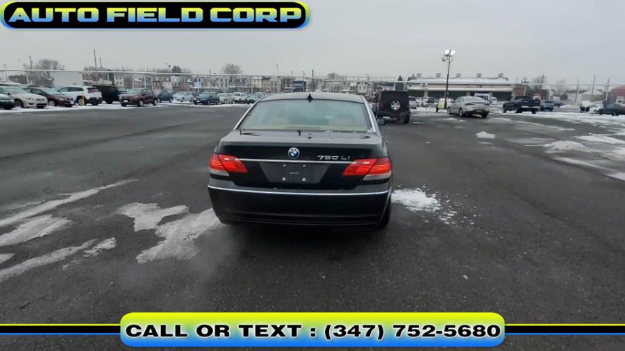 Used BMW 7 Series 4dr Sdn 750Li 2007 | Auto Field Corp. Jamaica, New York Used BMW 7 Series 4dr Sdn 750Li 2007 | Auto Field Corp. Jamaica, New York