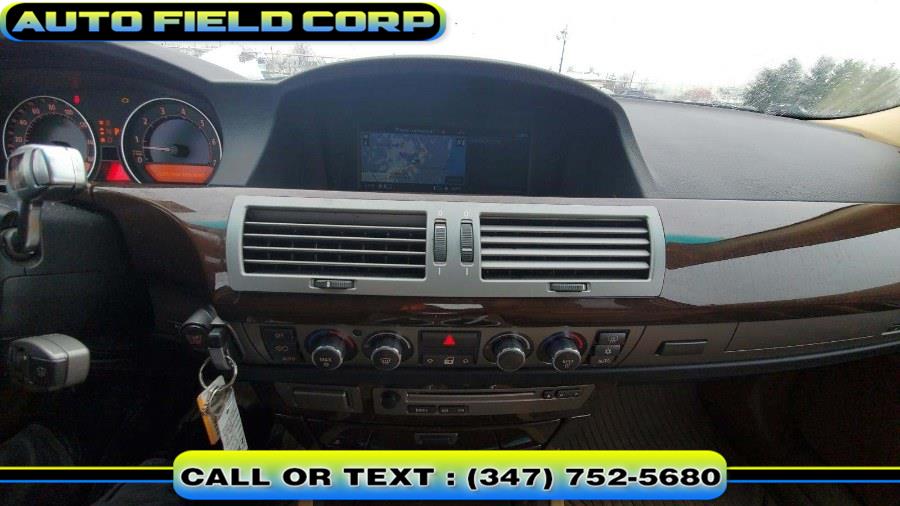 Used BMW 7 Series 4dr Sdn 750Li 2007 | Auto Field Corp. Jamaica, New York Used BMW 7 Series 4dr Sdn 750Li 2007 | Auto Field Corp. Jamaica, New York