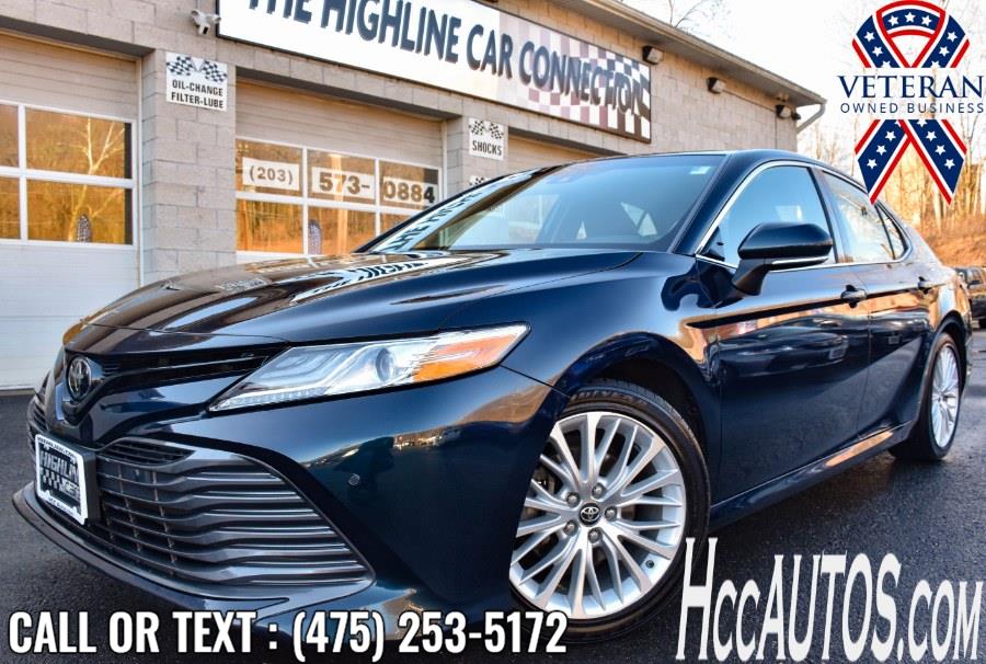 2018 Toyota Camry XLE Auto, available for sale in Waterbury, Connecticut | Highline Car Connection. Waterbury, Connecticut