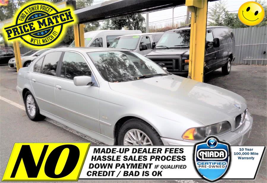 2002 BMW 5 Series 530iA 4dr Sdn 5-Spd Auto, available for sale in Rosedale, New York | Sunrise Auto Sales. Rosedale, New York