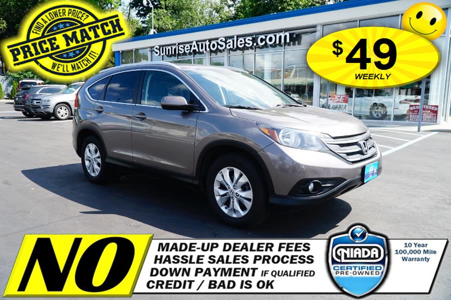 2012 Honda CR-V 4WD 5dr EX-L, available for sale in Rosedale, New York | Sunrise Auto Sales. Rosedale, New York