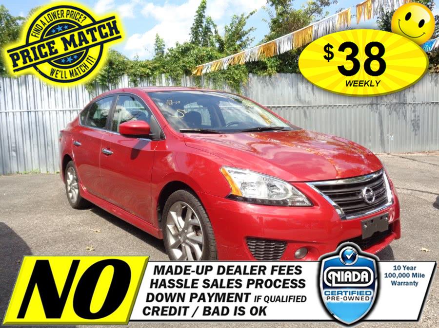 2014 Nissan Sentra 4dr Sdn I4 CVT SV, available for sale in Rosedale, New York | Sunrise Auto Sales. Rosedale, New York