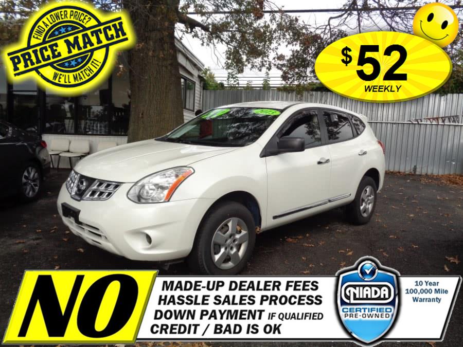 2013 Nissan Rogue AWD 4dr S, available for sale in Rosedale, New York | Sunrise Auto Sales. Rosedale, New York