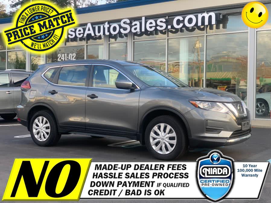 2018 Nissan Rogue AWD S, available for sale in Rosedale, New York | Sunrise Auto Sales. Rosedale, New York