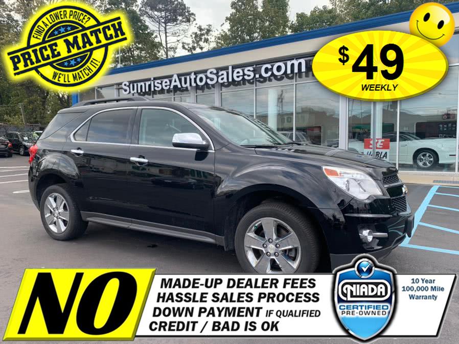2014 Chevrolet Equinox AWD 4dr LT w/2LT, available for sale in Rosedale, New York | Sunrise Auto Sales. Rosedale, New York 2014 Chevrolet Equinox AWD 4dr LT w/2LT, available for sale in Rosedale, New York | Sunrise Auto Sales. Rosedale, New York