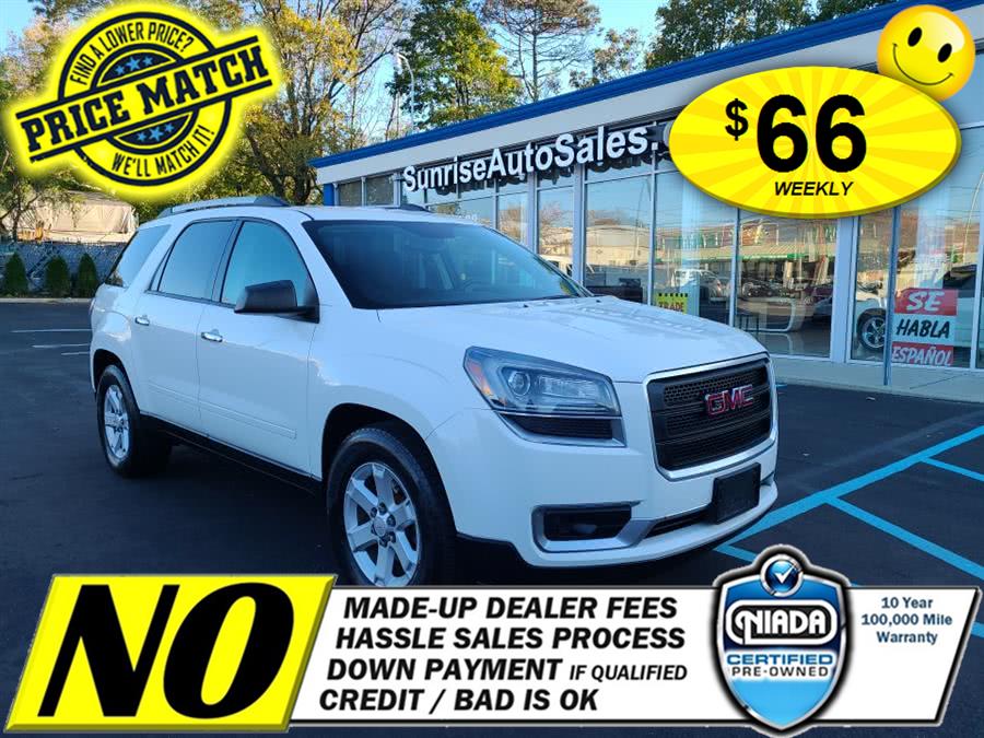 2014 GMC Acadia AWD 4dr SLE2, available for sale in Rosedale, New York | Sunrise Auto Sales. Rosedale, New York