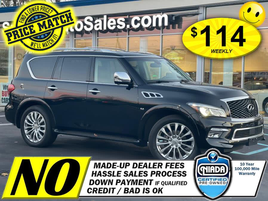 2017 INFINITI QX80 AWD, available for sale in Rosedale, New York | Sunrise Auto Sales. Rosedale, New York