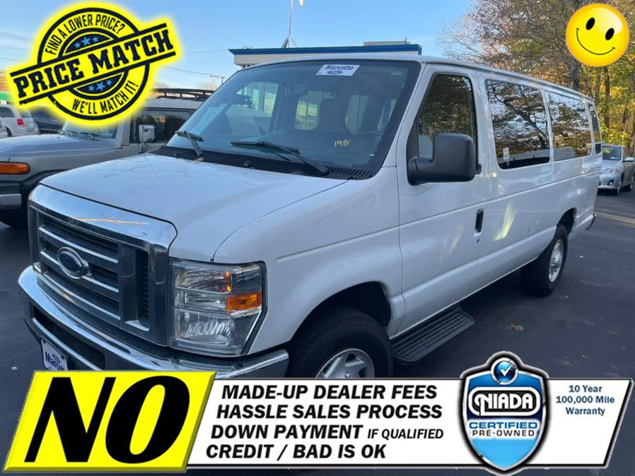 2013 Ford Econoline Wagon E-350 Super Duty Ext XLT, available for sale in Rosedale, New York | Sunrise Auto Sales. Rosedale, New York