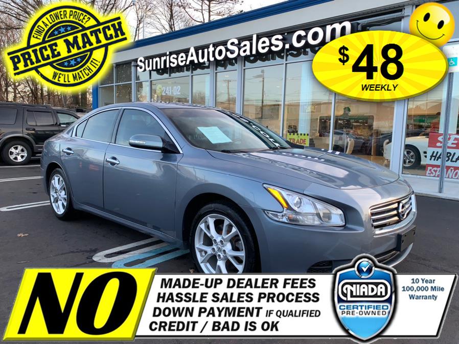 2012 Nissan Maxima 4dr Sdn V6 CVT 3.5 SV, available for sale in Rosedale, New York | Sunrise Auto Sales. Rosedale, New York