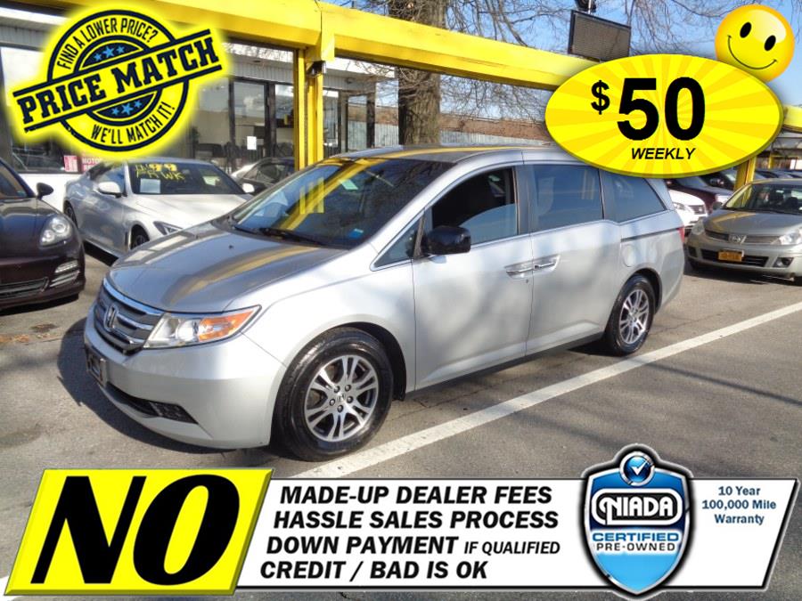 2012 Honda Odyssey 5dr EX, available for sale in Rosedale, New York | Sunrise Auto Sales. Rosedale, New York