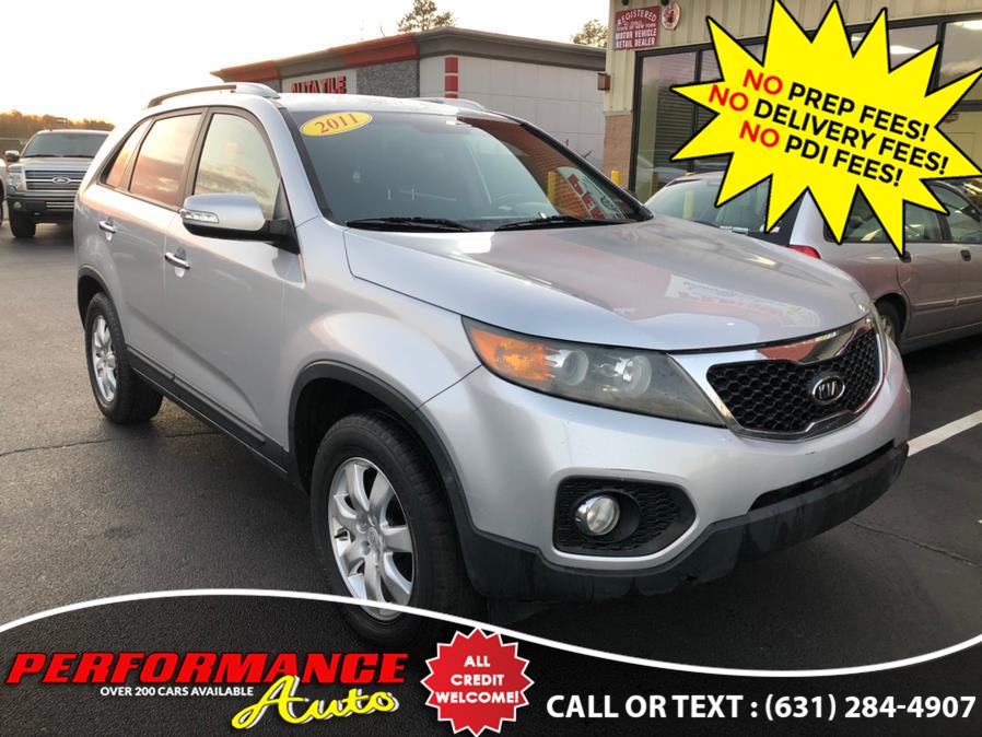 2011 Kia Sorento 2WD 4dr I4 LX, available for sale in Bohemia, New York | Performance Auto Inc. Bohemia, New York