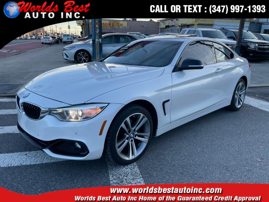 2015 BMW 4 Series 2dr Cpe 428i xDrive AWD, available for sale in Brooklyn, NY