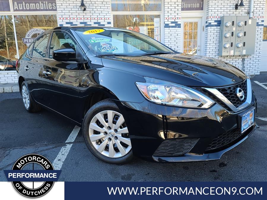 2017 Nissan Sentra S CVT, available for sale in Wappingers Falls, New York | Performance Motor Cars. Wappingers Falls, New York