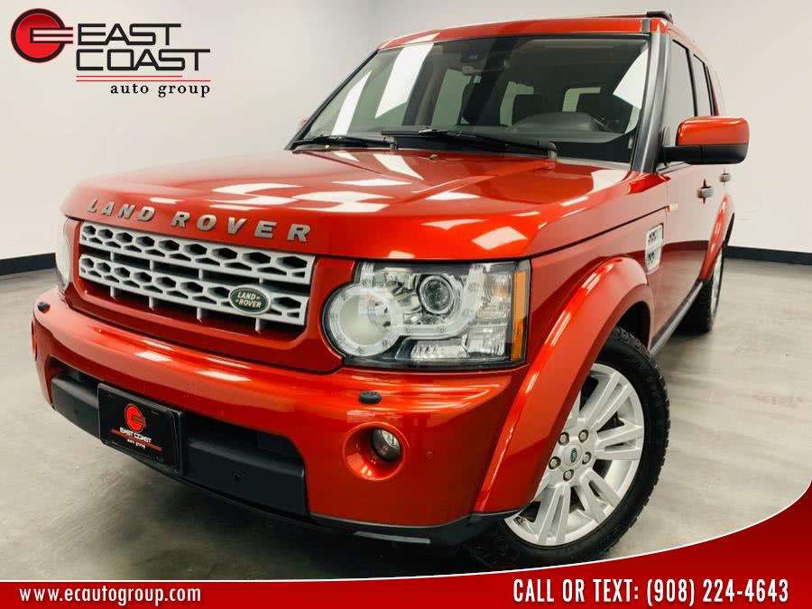 Used Land Rover LR4 4WD 4dr HSE 2012 | East Coast Auto Group. Linden, New Jersey