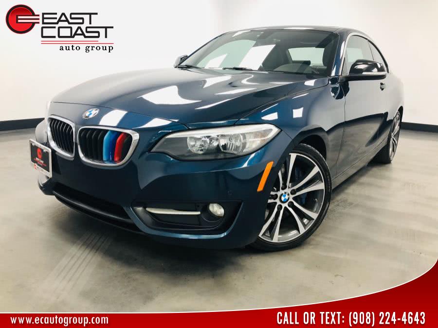 2015 BMW 2 Series 2dr Cpe 228i RWD SULEV, available for sale in Linden, New Jersey | East Coast Auto Group. Linden, New Jersey