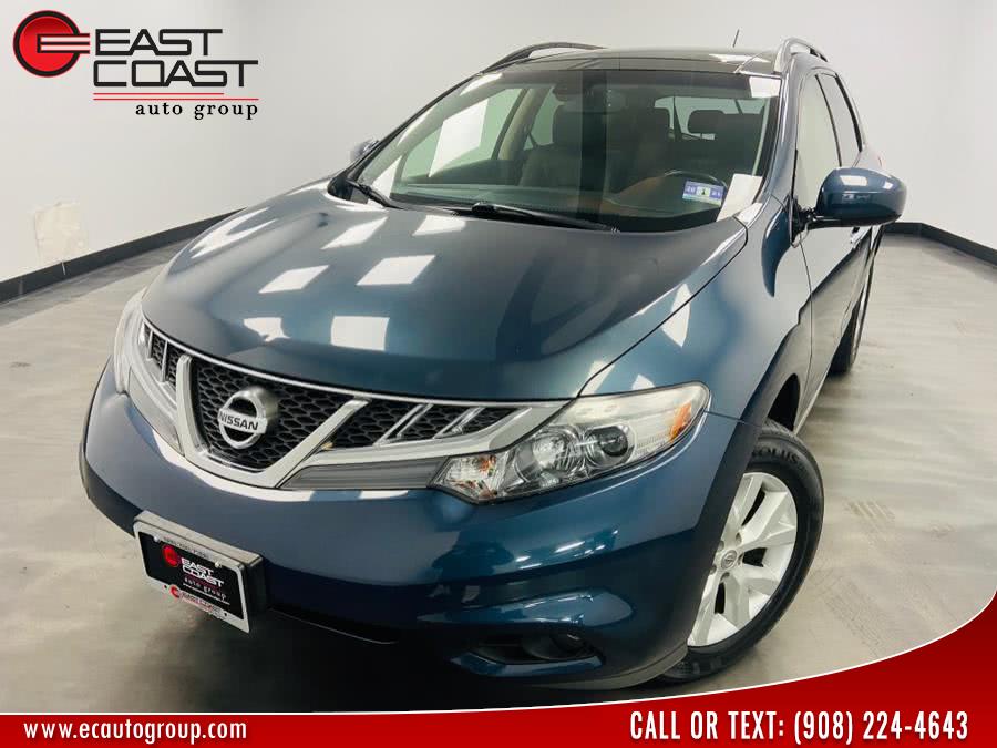 2014 Nissan Murano AWD 4dr SL, available for sale in Linden, New Jersey | East Coast Auto Group. Linden, New Jersey