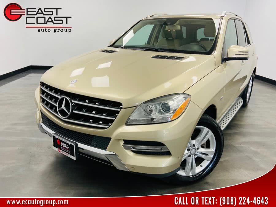 2012 Mercedes-Benz M-Class 4MATIC 4dr ML350, available for sale in Linden, New Jersey | East Coast Auto Group. Linden, New Jersey