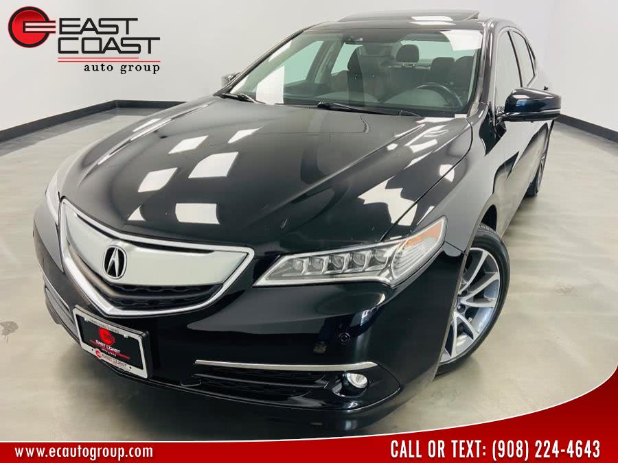Used Acura TLX 4dr Sdn SH-AWD V6 Advance 2015 | East Coast Auto Group. Linden, New Jersey