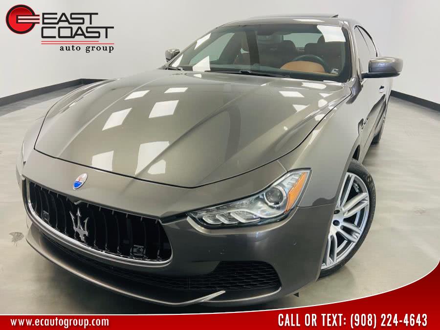 Used Maserati Ghibli 4dr Sdn S Q4 2016 | East Coast Auto Group. Linden, New Jersey