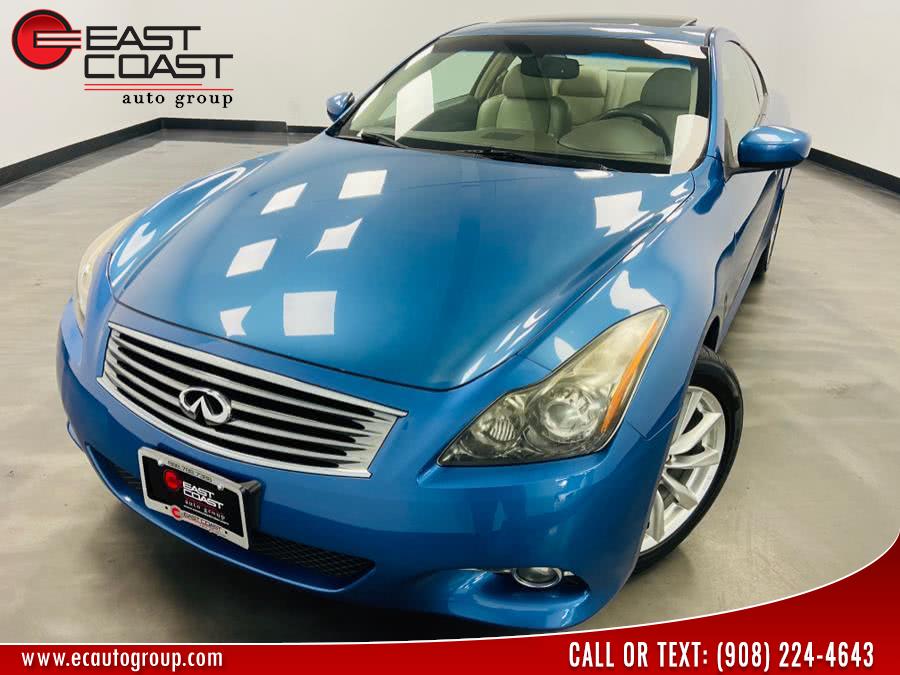 Used Infiniti G37 Coupe 2dr x AWD 2011 | East Coast Auto Group. Linden, New Jersey