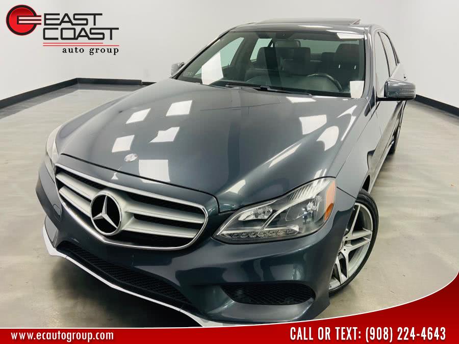 2014 Mercedes-Benz E-Class 4dr Sdn E 350 Sport 4MATIC, available for sale in Linden, New Jersey | East Coast Auto Group. Linden, New Jersey
