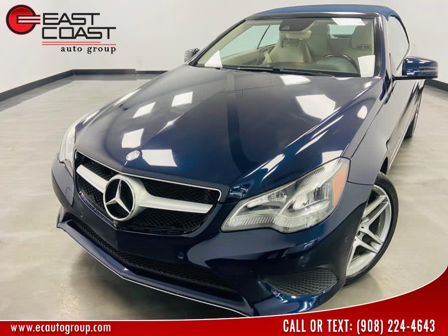 2015 Mercedes-Benz E-Class 2dr Cabriolet E 400 RWD, available for sale in Linden, New Jersey | East Coast Auto Group. Linden, New Jersey