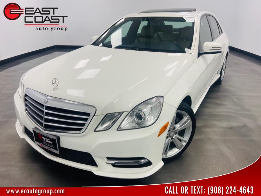 2013 Mercedes-Benz E-Class 4dr Sdn E350 Luxury 4MATIC *Ltd Avail*, available for sale in Linden, New Jersey | East Coast Auto Group. Linden, New Jersey