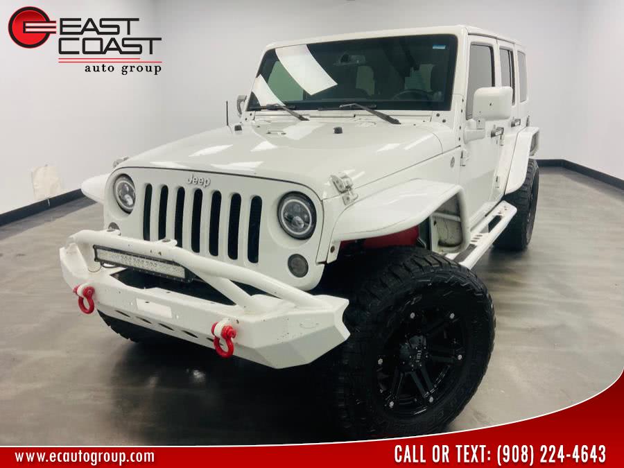 2013 Jeep Wrangler Unlimited 4WD 4dr Sahara, available for sale in Linden, New Jersey | East Coast Auto Group. Linden, New Jersey
