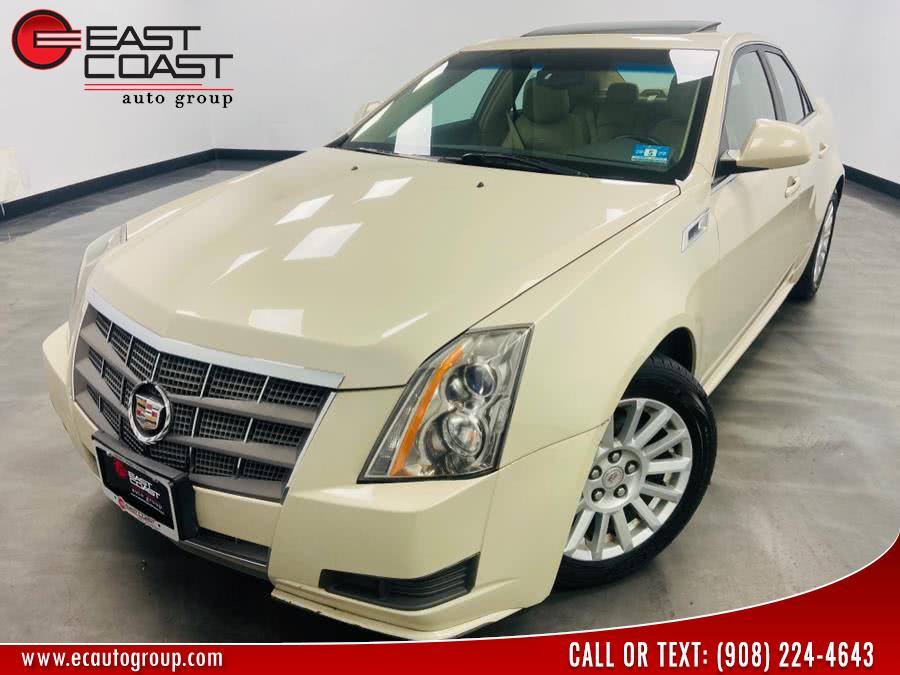 2011 Cadillac CTS Sedan 4dr Sdn 3.0L Luxury AWD, available for sale in Linden, New Jersey | East Coast Auto Group. Linden, New Jersey